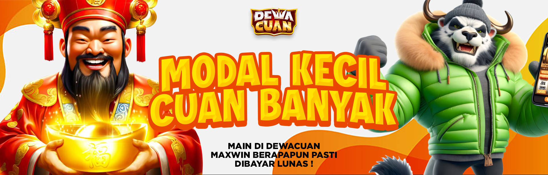 Slot modal kecil cuan gede