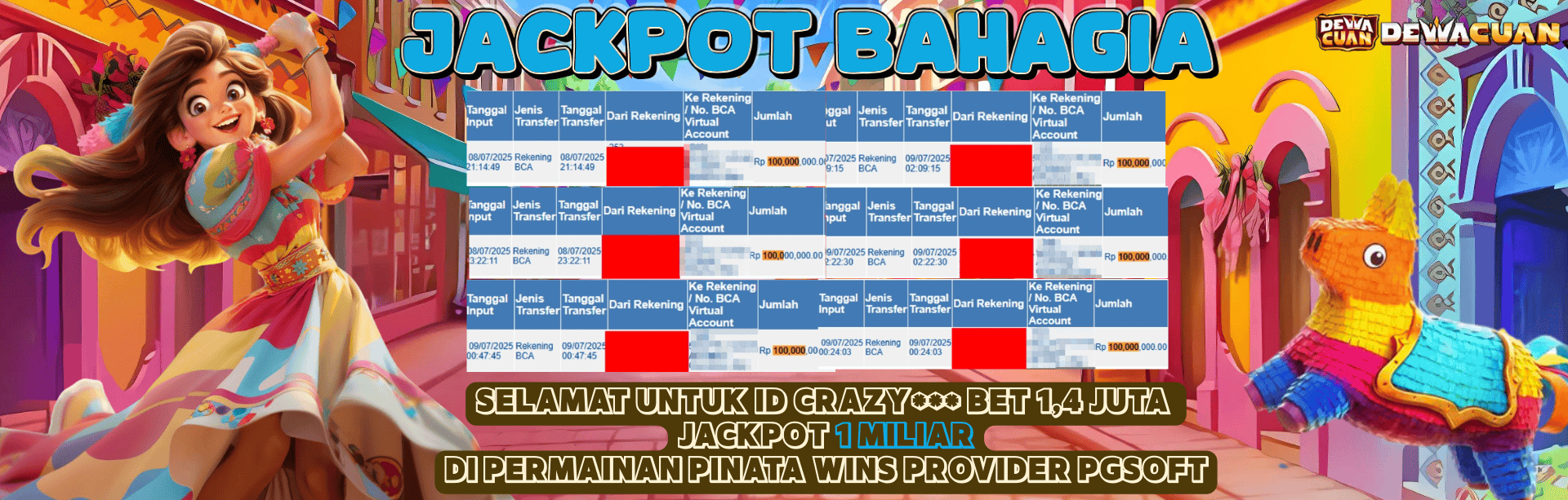 testimoni sampai 18 JULI