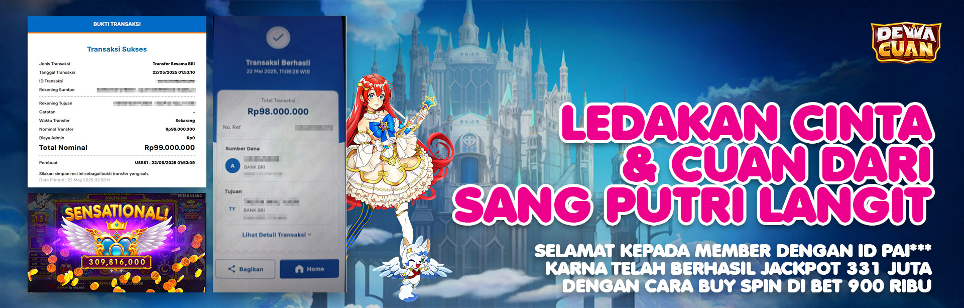 Dewacuan Petir Pembawa Maxiwn