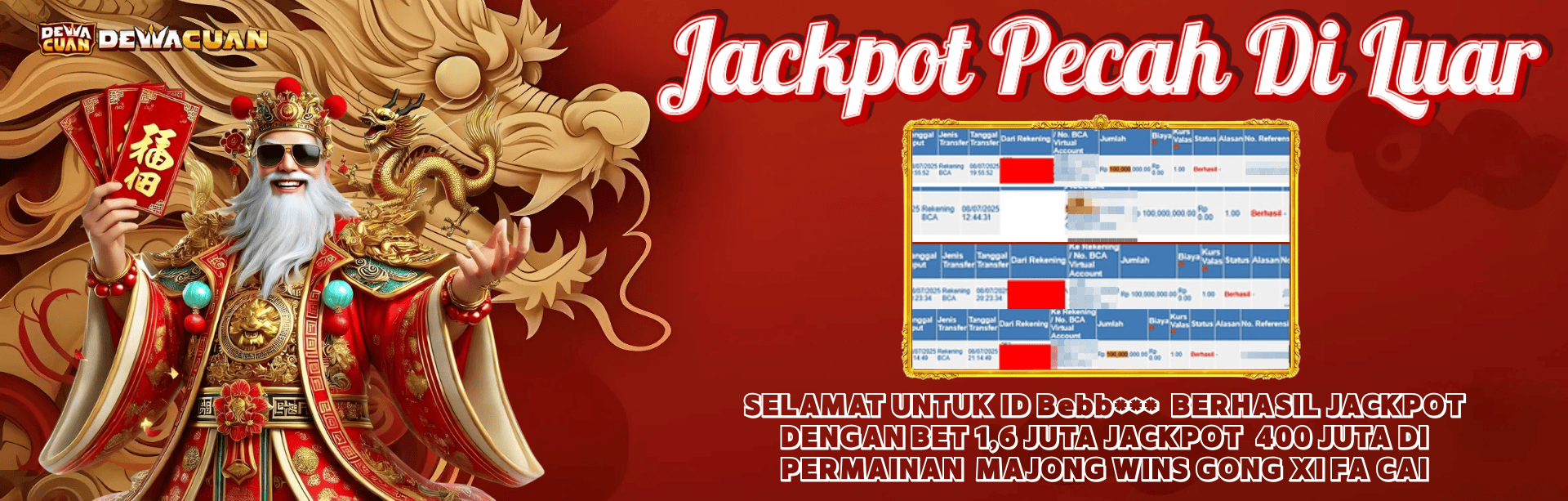 Testimoni sampai tanggal 21 JULI