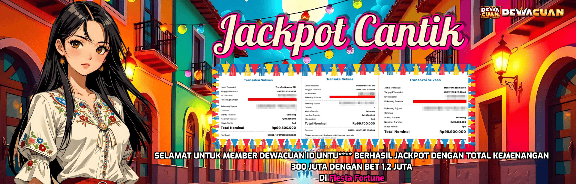 Testimoni sampai tanggal 4 Agustus