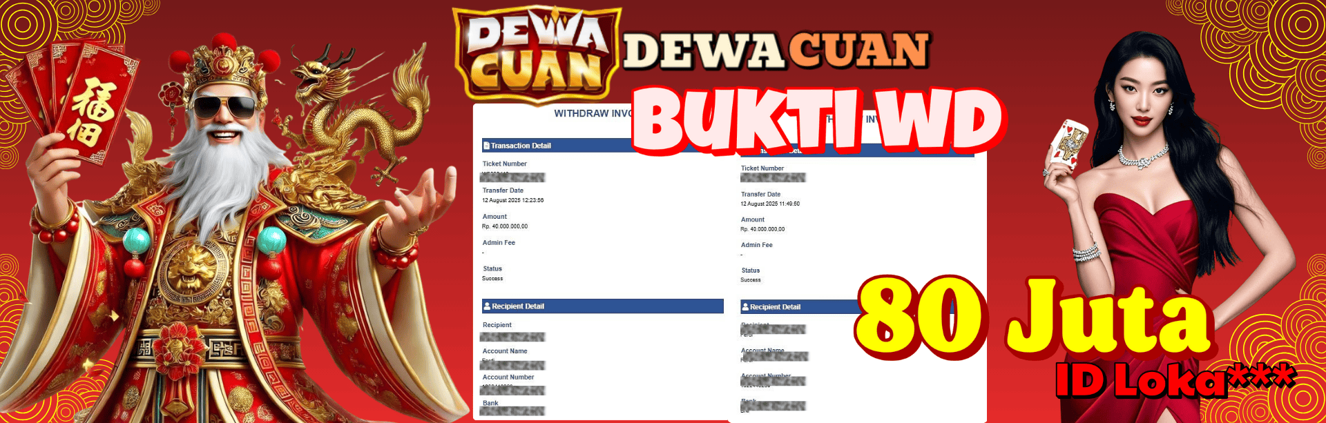 Testimoni sampai tanggal 1 september