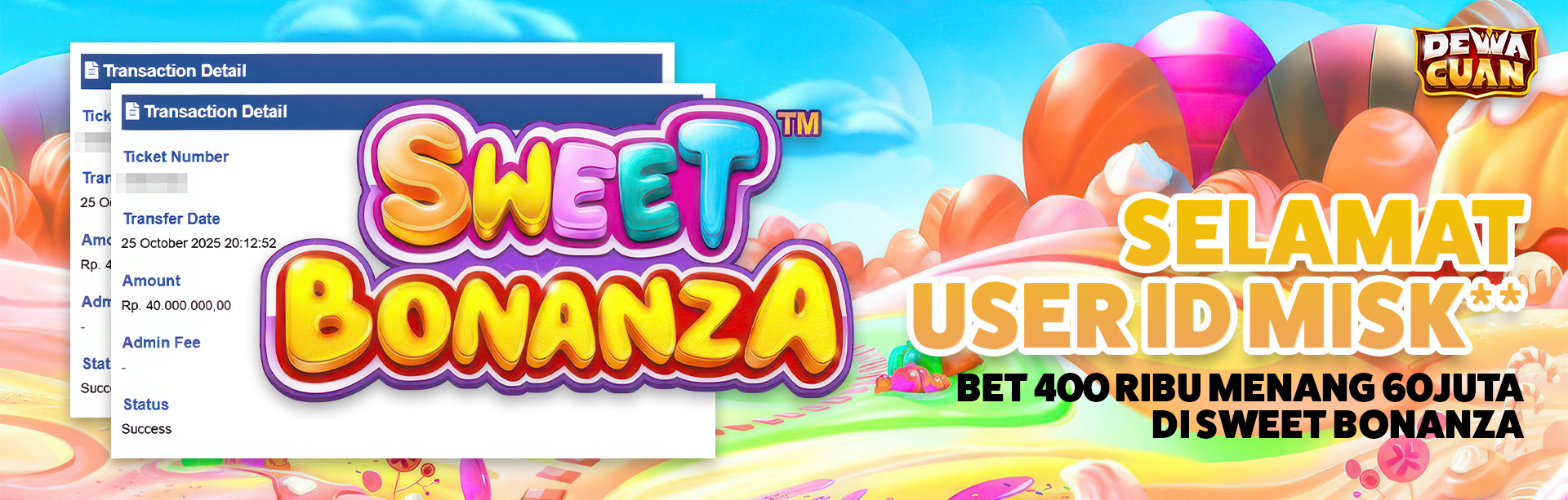 Testimoni sampai tanggal 2 Desember