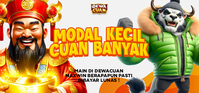 Slot modal kecil cuan gede