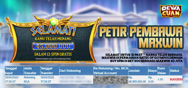 Dewacuan Petir Pembawa Maxiwn