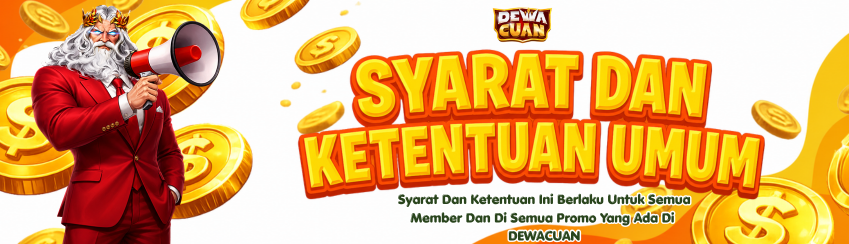 SYARAT DAN KETENTUAN UMUM