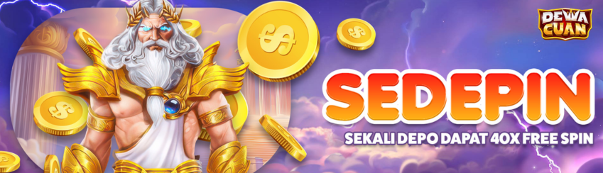 SEDEPIN Sekali Depo 40xFreespin [APK ONLY]