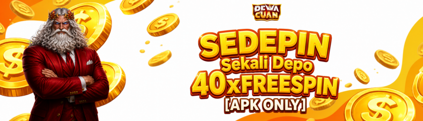 SEDEPIN Sekali Depo 40xFreespin [APK ONLY]