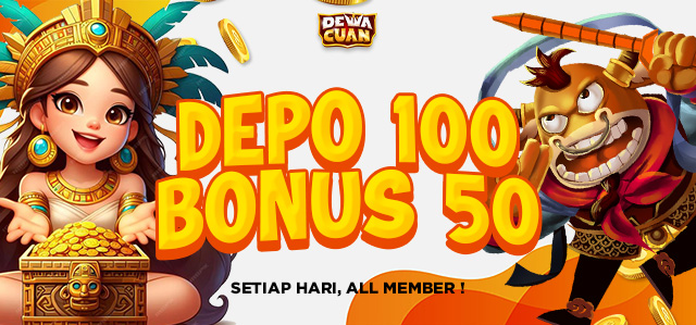 Welcome bonus slot 50%